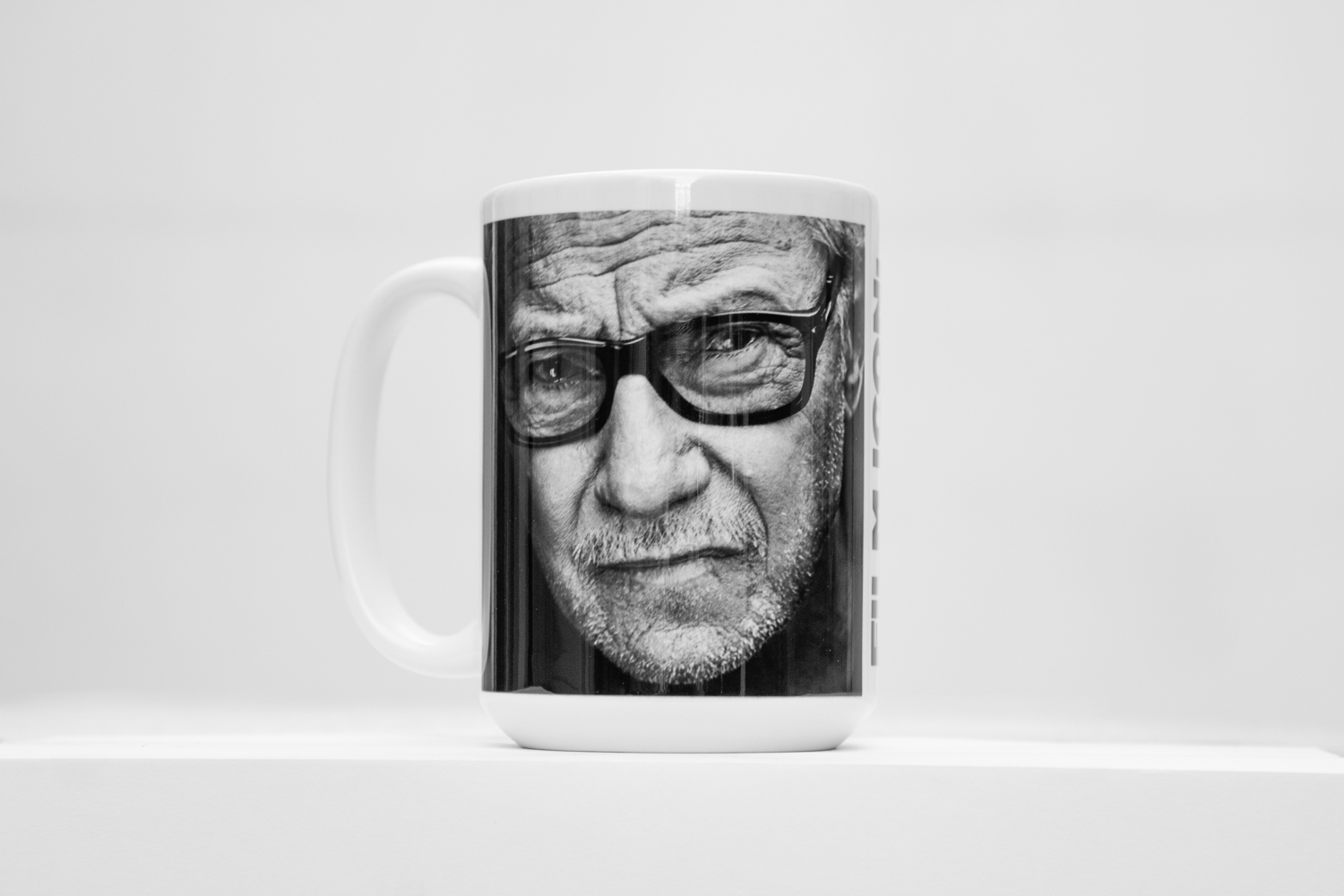 FILM ICON; Harvey Keitel Limited Edition Mug - 15oz - $30