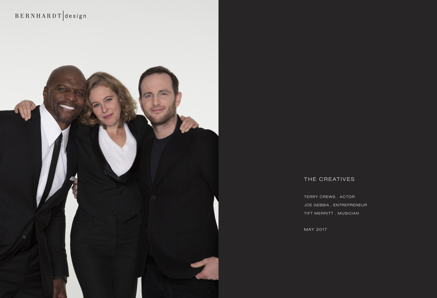 Bernhardt Design - Terry Crews, Joe Gebbia and Tift Merritt