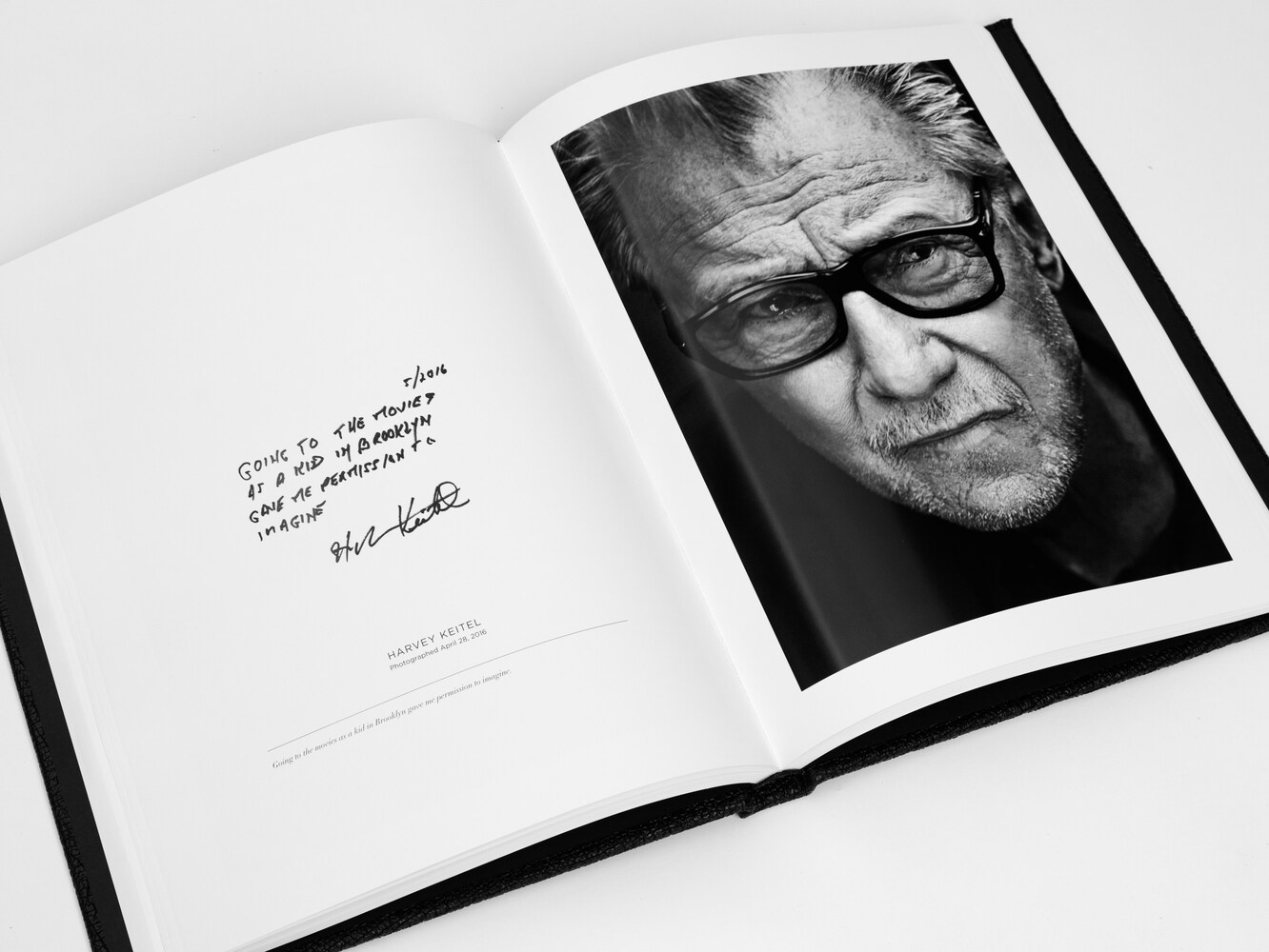 Leather Bound Black 1 of 4 - 13x17" - $5000