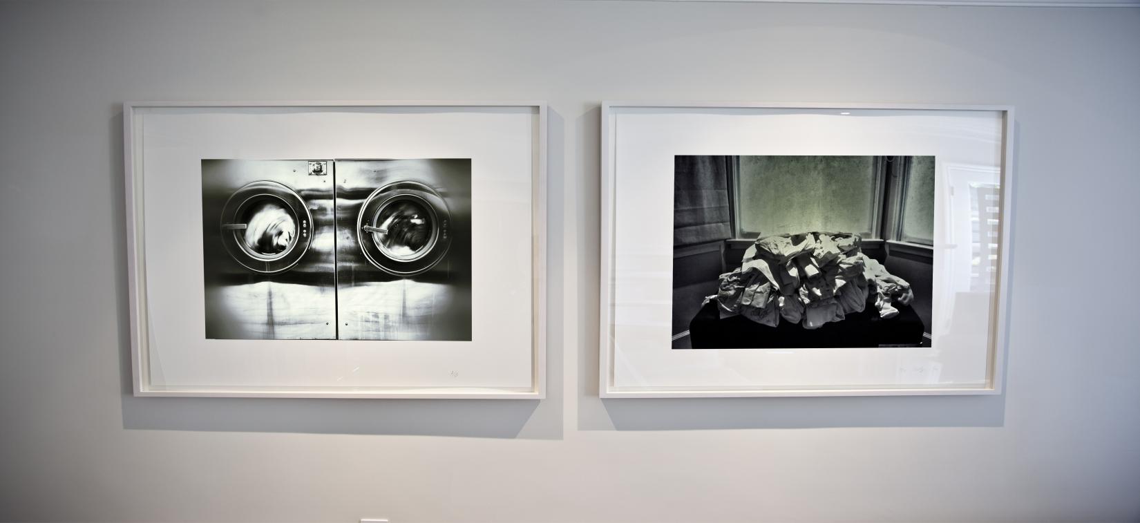 Spin Cycle + Laundry Day - 11"x14" $400 each