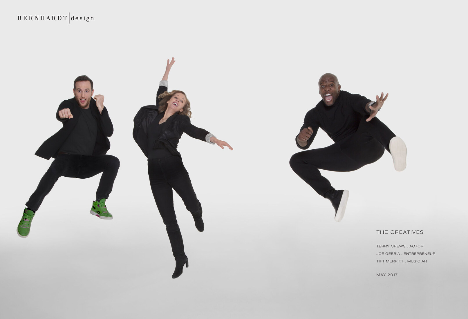 Bernhardt Design - Terry Crews, Joe Gebbia and Tift Merritt