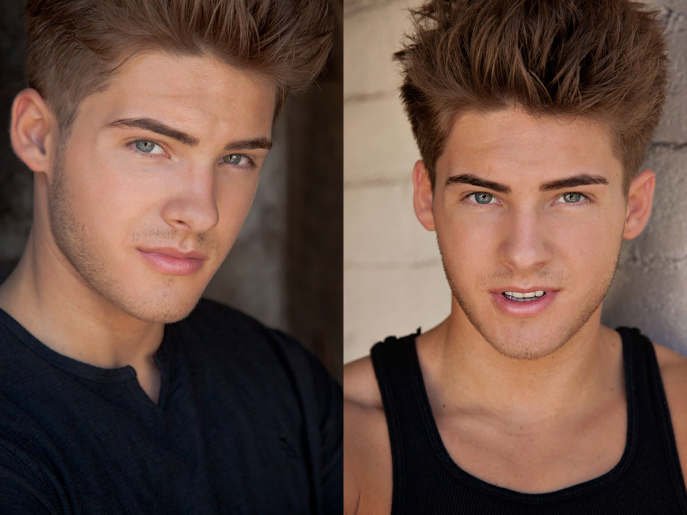 Actor Cody Christian