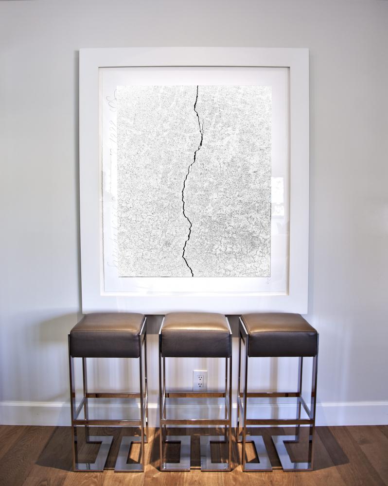 Fracture - 42"x36" $2800